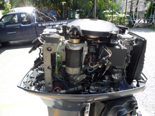 เครื่องเรือ YAMAHA 50 แรง 2 จังหวะ นำเข้าจากญี่ปุ่น