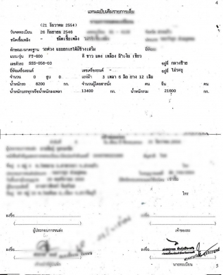 ขายลูกพ่วงดัมพ์มิเนียม 3 เพลา อู่ส่งเสริม ชลบุรี ยาว 6.20 เมตร เข้าไฟแนนซ์ได้ 330,000 บาท