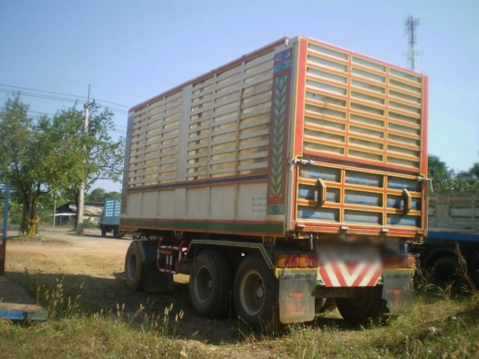 ขายลูกพ่วงดัมพ์มิเนียม 3 เพลา อู่ส่งเสริม ชลบุรี ยาว 6.20 เมตร เข้าไฟแนนซ์ได้ 330,000 บาท