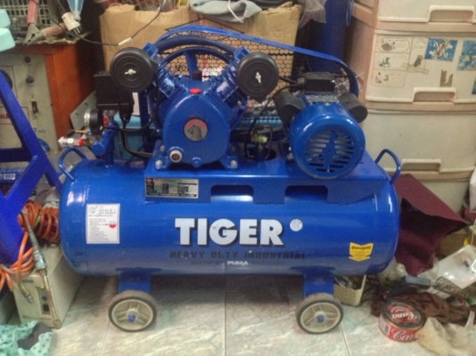 ปั๊มลม tiger ครึ่งแรง สภาพ 90\% ปั๊มลม tiger ครึ่งแรง สภาพ 90\%