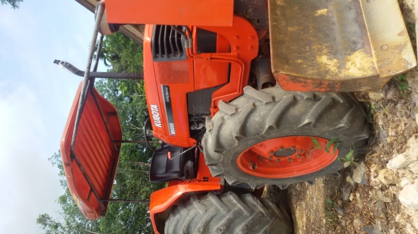 ขายรถไถนา คูโบต้า พร้อมใช้งาน