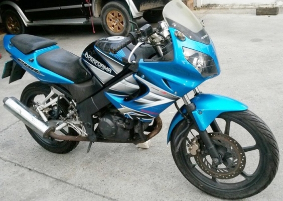 CBR 150 ไมล์เหลือง