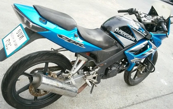 CBR 150 ไมล์เหลือง