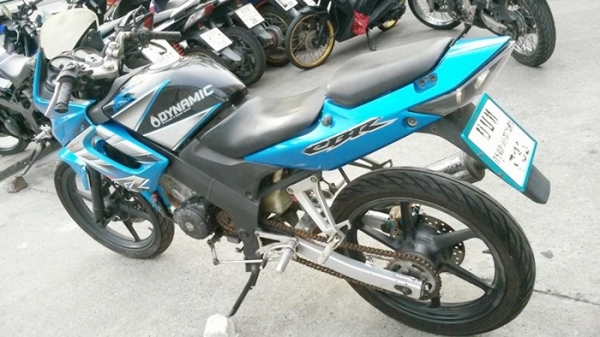 CBR 150 ไมล์เหลือง