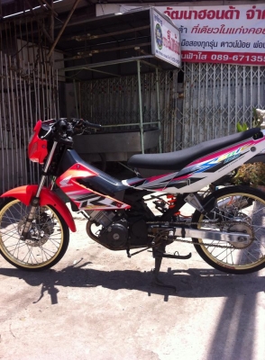 ขายคับโชนิคสตาร์ทมือ ปี 47เครื่องดี พร้อมใช้งาน ทะเบียนพร้อมโอน