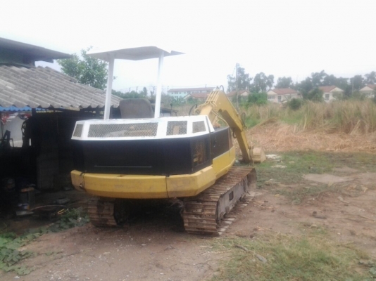 ขายรถแบคโฮ KOMATSU PC40-2 สภาพสวย พร้อมใช้งาน