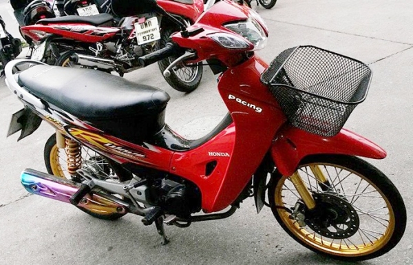 Wave 125R กุญแจเล็ก