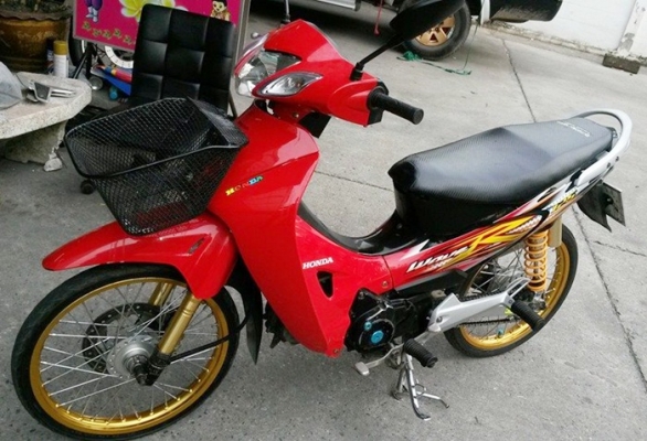 Wave 125R กุญแจเล็ก