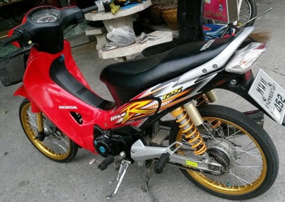 Wave 125R กุญแจเล็ก