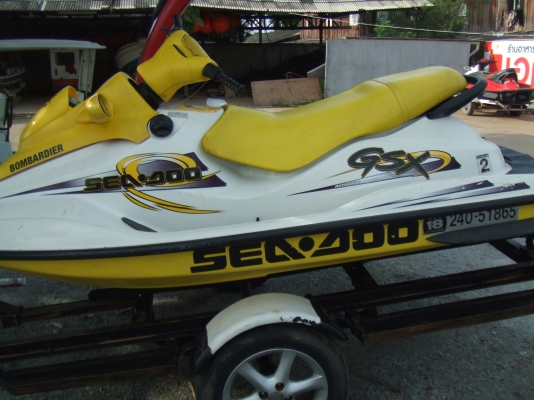 jet seadoo gsx 800 cc. หัวฉีด