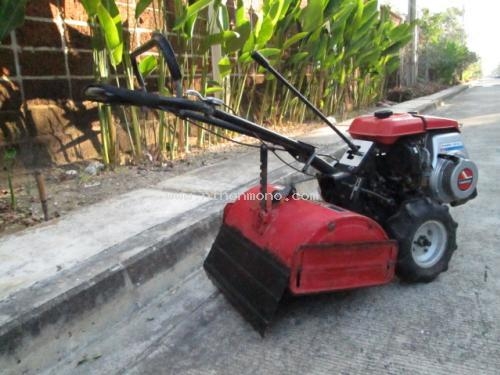 รถพรวนดินเดินตาม!!! รหัสสินค้า : 14001590  ยี่ห้อ : MITSUBISHI รุ่น : MMR50