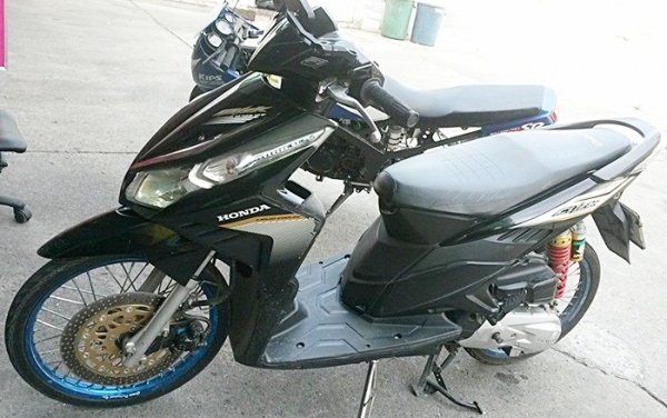 Honda Click i ปี52