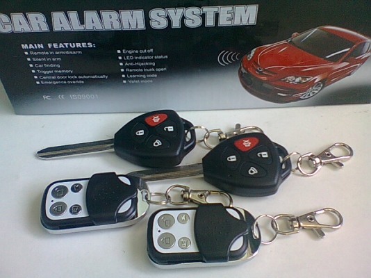 ชุดสัญญานกันขโมยรถยนต์