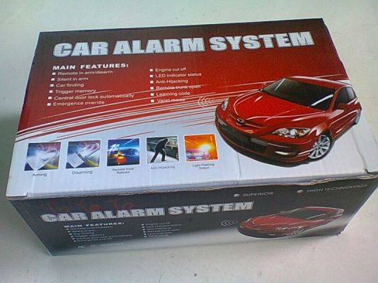 ชุดสัญญานกันขโมยรถยนต์