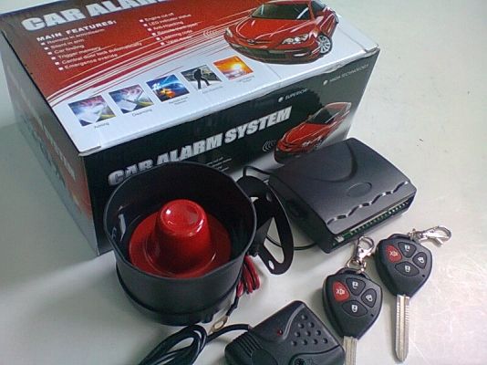 ชุดสัญญานกันขโมยรถยนต์