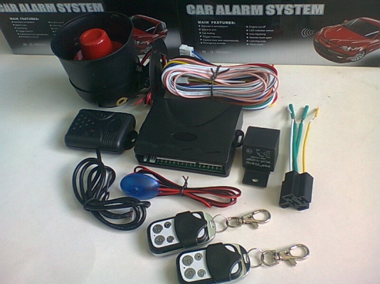 ชุดสัญญานกันขโมยรถยนต์