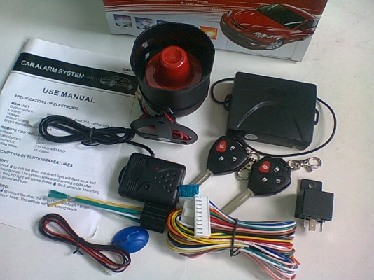 ชุดสัญญานกันขโมยรถยนต์