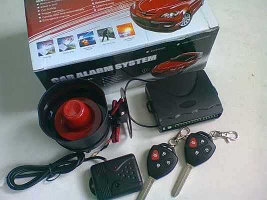 ชุดสัญญานกันขโมยรถยนต์