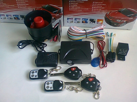 ชุดสัญญานกันขโมยรถยนต์