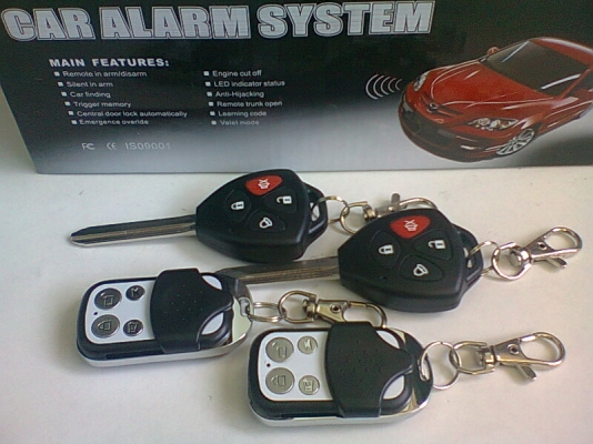 ชุดสัญญานกันขโมยรถยนต์