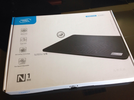 ที่ลองโน๊ตบุ๊ก ขนาด 16 นิ้ว ของ DEEPCOOL ที่ลองโน๊ตบุ๊ก ขนาด 16 นิ้ว ของ DEEPCOOL