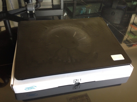 ที่ลองโน๊ตบุ๊ก ขนาด 16 นิ้ว ของ DEEPCOOL