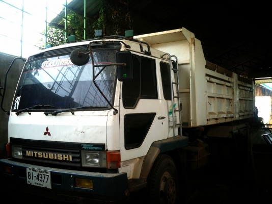 ขายรถสิบล้อ MITSUBISHI FN528 EURO ปี46 รถสวย พร้อมใช้งาน เจ้าของขายเอง ต่อรองได้