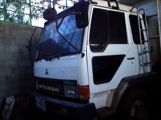 ขายรถสิบล้อ MITSUBISHI FN528 EURO ปี46 รถสวย พร้อมใช้งาน เจ้าของขายเอง ต่อรองได้