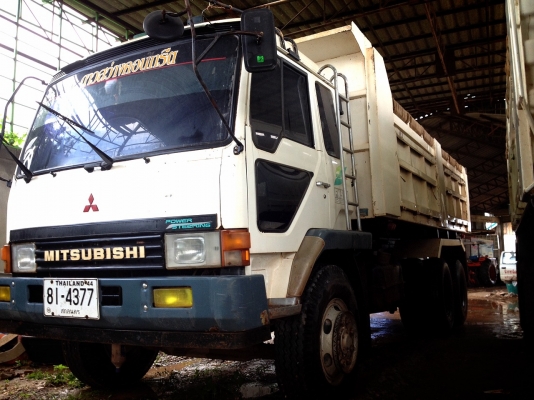 ขายรถสิบล้อ MITSUBISHI FN528 EURO ปี46 รถสวย พร้อมใช้งาน เจ้าของขายเอง ต่อรองได้