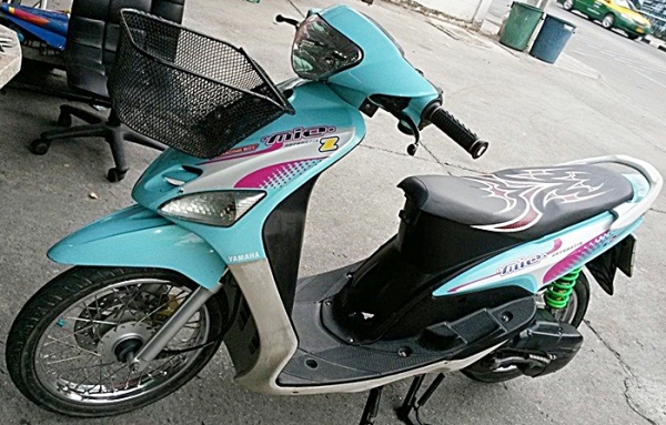 Yamaha Mio เดิมๆ บ้านๆ