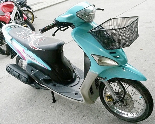 Yamaha Mio เดิมๆ บ้านๆ