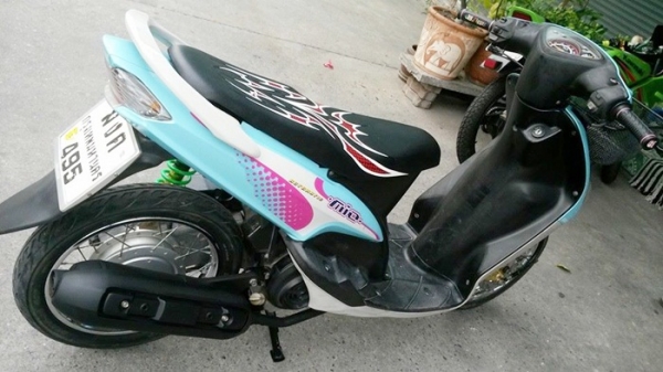 Yamaha Mio เดิมๆ บ้านๆ
