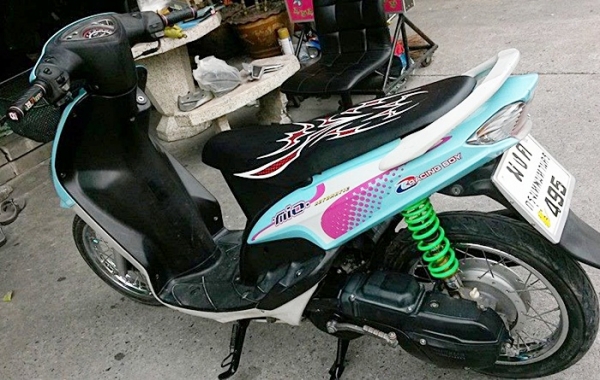 Yamaha Mio เดิมๆ บ้านๆ