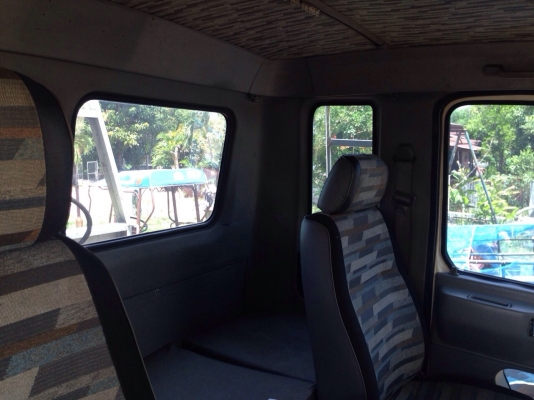 ขายรถหกล้อติดเครน HINO KR360 เครื่อง HO7C 185 แรง กระบะยาว 6 เมตร เครน tanado 3 ตัน