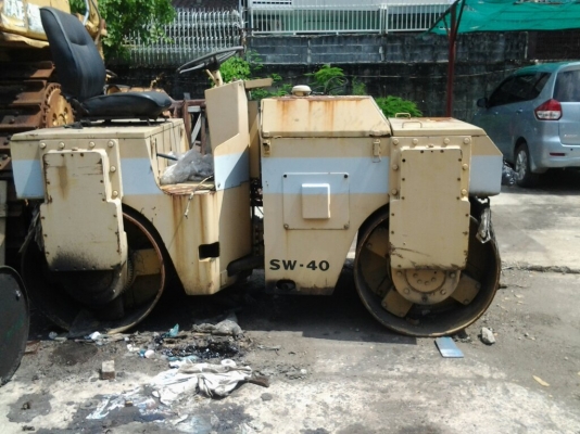 ขายรถบดสั่นสะเทือน SAKAI SW-40