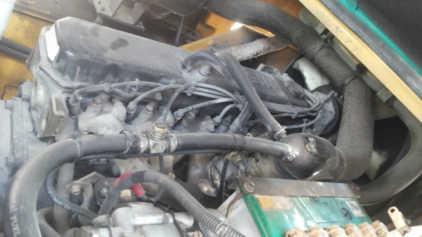 ขายรถ komatsu ขนาด 5ตัน เครื่องยนต์แก็ส+เบนซิล