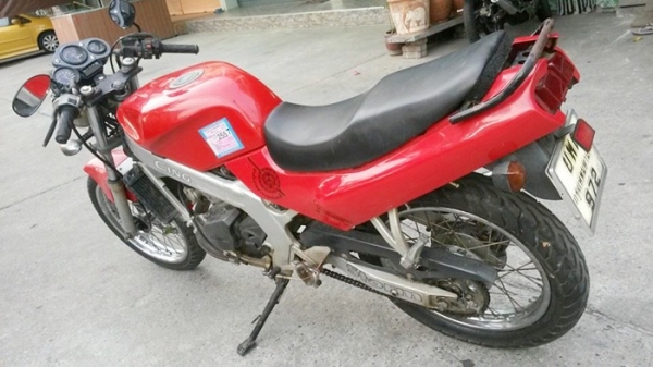 Suzuki Gamma 150cc.