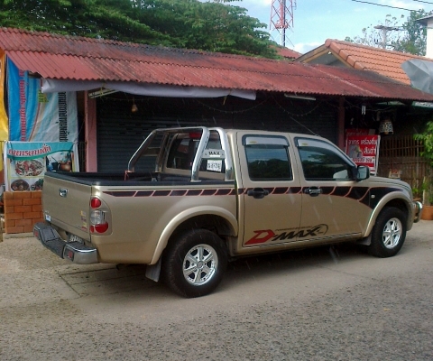 ขายด่วน ISUZU-D-MAX4ประตู เชียงใหม่