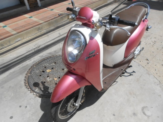 Honda-Scoopy-i 110cc เครื่องเงียบกริ๊บ