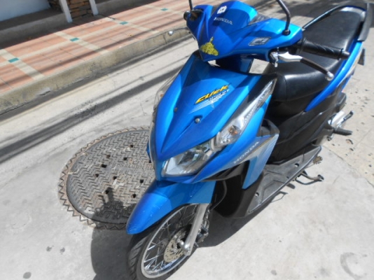 Honda-Click-i 110cc เครื่องดีครับ