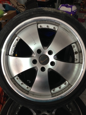 ขายแม็ก ขอบ18 5รู114 สภาพดี 9000