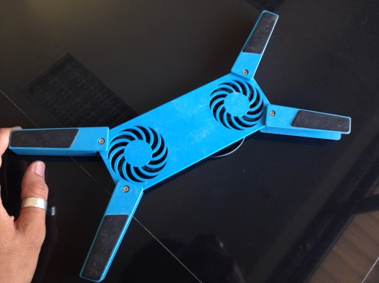 พัดลมโน๊ตบุ๊ก แบบ พับ