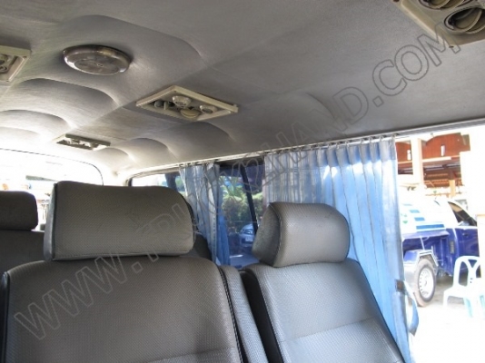 รถตู้ TOYOTA จดทะเบียนปี 2550 เป็นเครืองดีเซล 89 แรงม้า สภาพพร้อมใช้งาน เอกสารพร้อมโอน