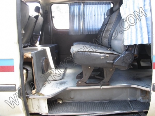 รถตู้ TOYOTA จดทะเบียนปี 2550 เป็นเครืองดีเซล 89 แรงม้า สภาพพร้อมใช้งาน เอกสารพร้อมโอน