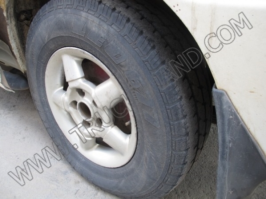 รถตู้ TOYOTA จดทะเบียนปี 2550 เป็นเครืองดีเซล 89 แรงม้า สภาพพร้อมใช้งาน เอกสารพร้อมโอน