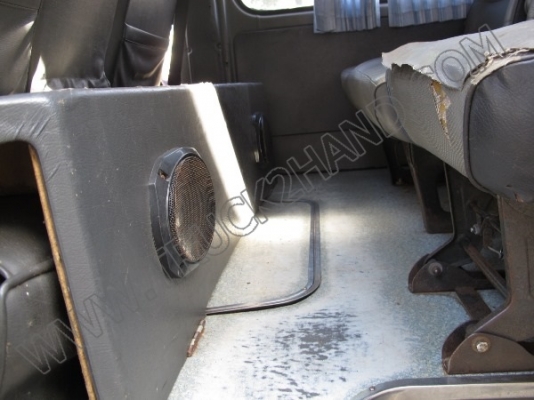 รถตู้ TOYOTA จดทะเบียนปี 2550 เป็นเครืองดีเซล 89 แรงม้า สภาพพร้อมใช้งาน เอกสารพร้อมโอน