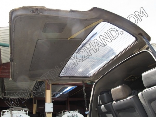 รถตู้ TOYOTA จดทะเบียนปี 2550 เป็นเครืองดีเซล 89 แรงม้า สภาพพร้อมใช้งาน เอกสารพร้อมโอน