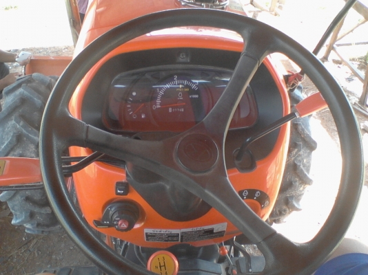 ขายดาวน์รถไถคูโบต้า L4708 4WD