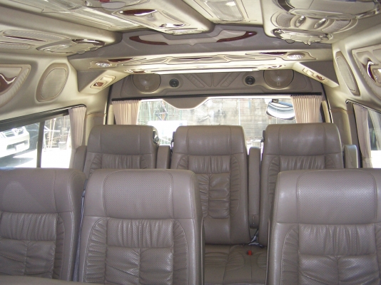 2008 commuter d4d รถบ้านสภาพดี ราคาถูกครับ