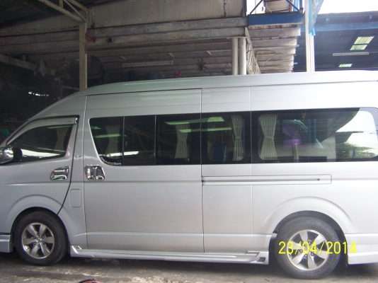 2008 commuter d4d รถบ้านสภาพดี ราคาถูกครับ